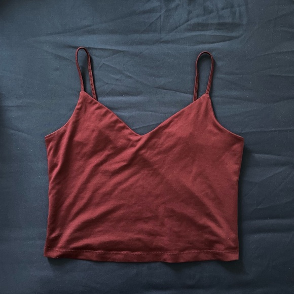 Dynamite Tops - Maroon Camisole